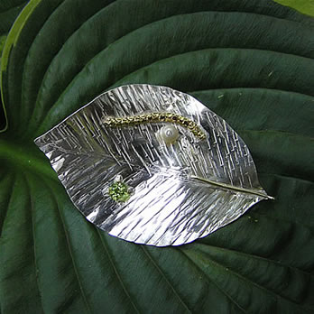 Zilver blad